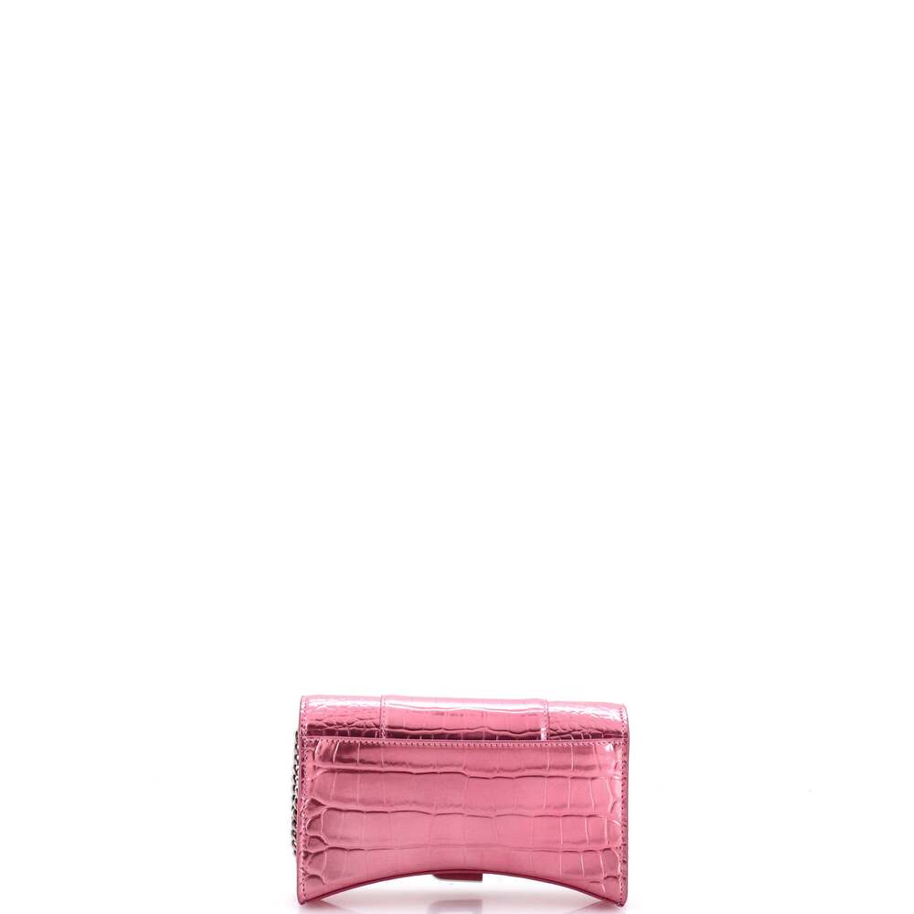 Balenciaga Hourglass Chain Wallet #258579B10B - Picture 3 of 6